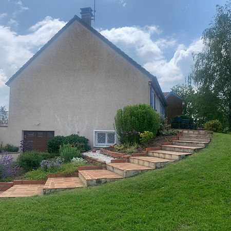 Le Bleu De B. Villa Saint-Etienne-en-Bresse Eksteriør billede