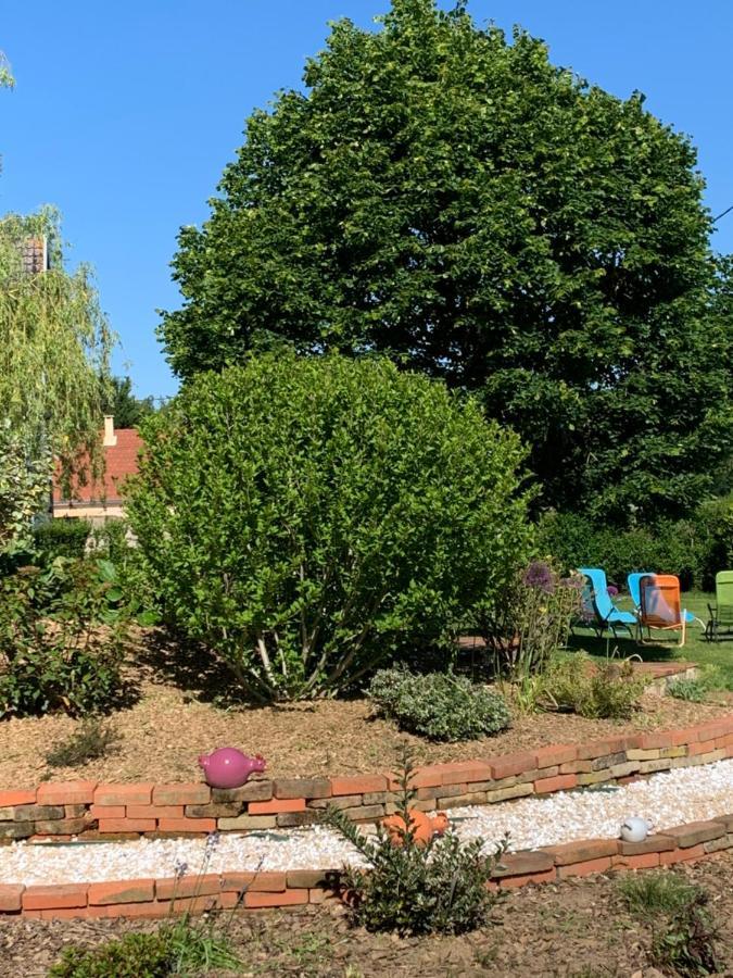 Le Bleu De B. Villa Saint-Etienne-en-Bresse Eksteriør billede