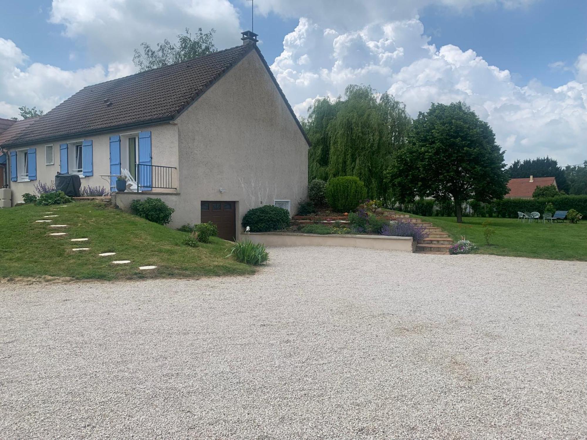 Le Bleu De B. Villa Saint-Etienne-en-Bresse Eksteriør billede