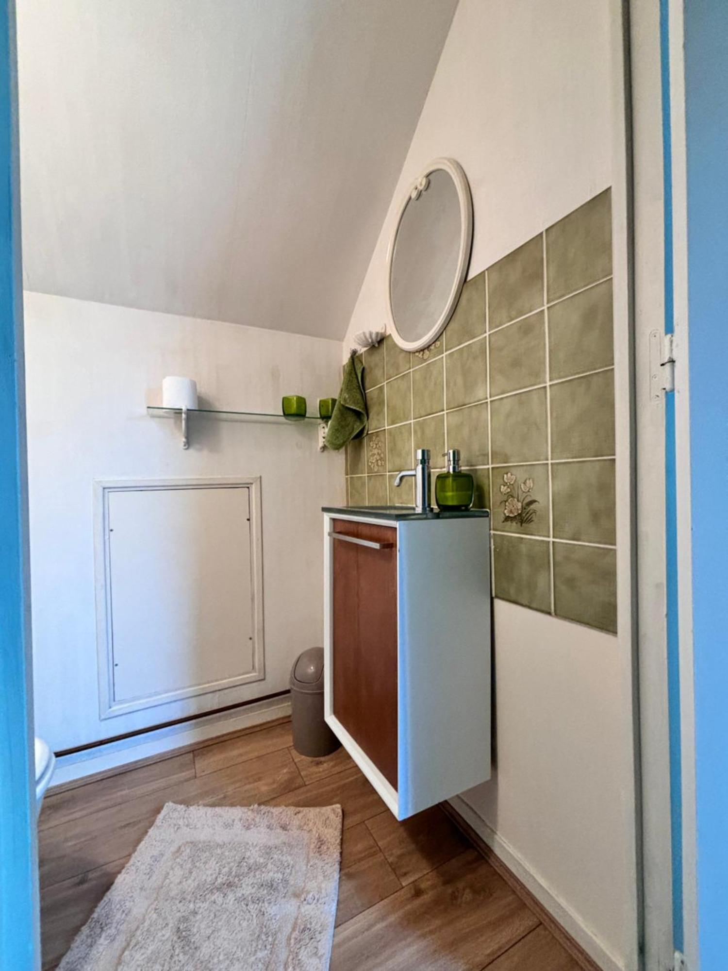 Le Bleu De B. Villa Saint-Etienne-en-Bresse Eksteriør billede