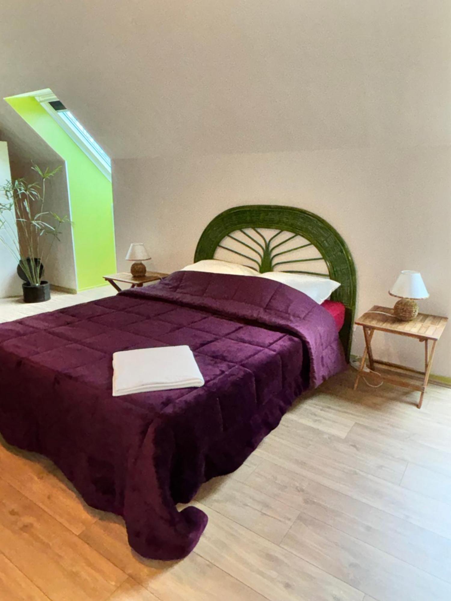 Le Bleu De B. Villa Saint-Etienne-en-Bresse Eksteriør billede
