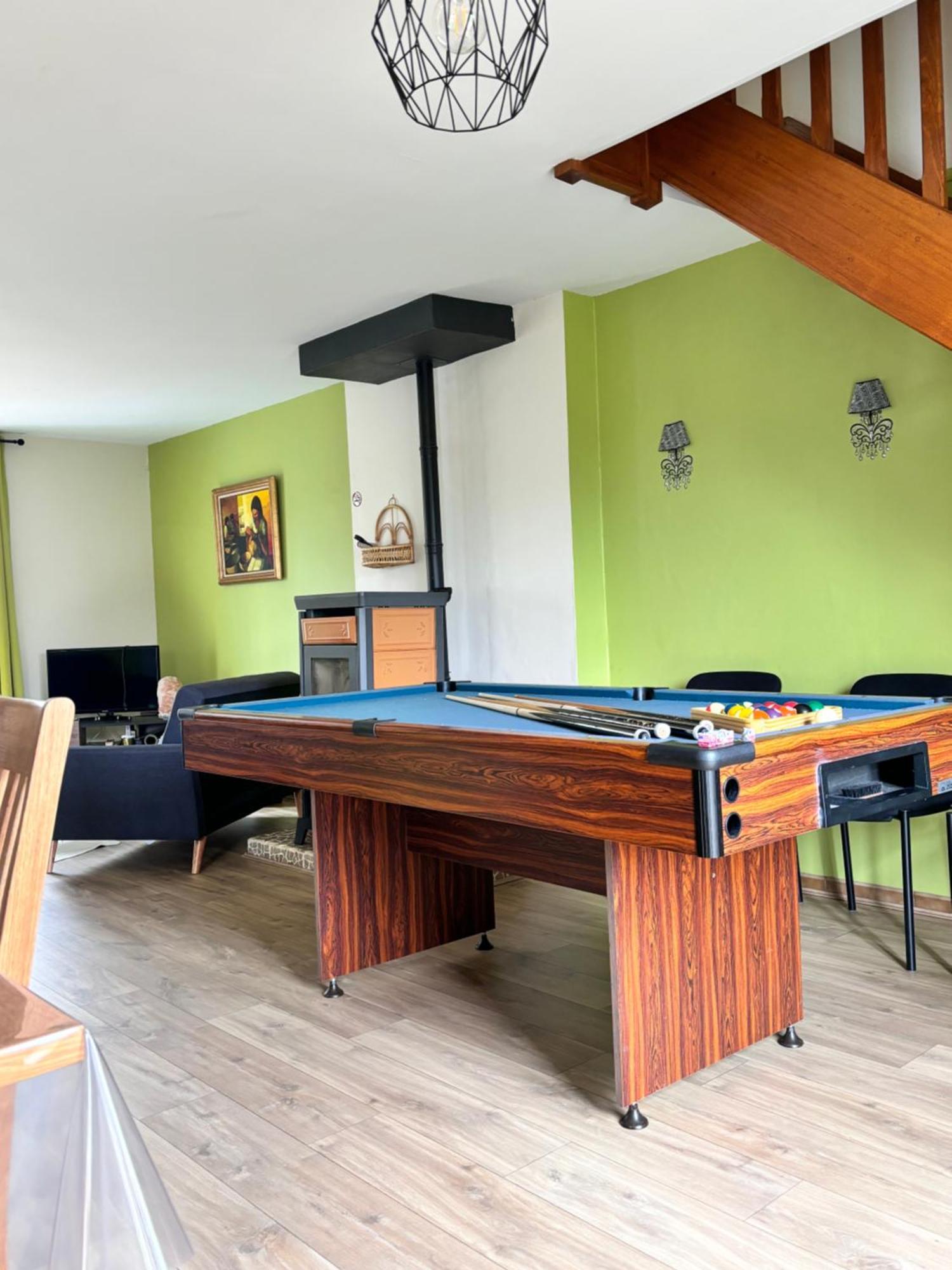 Le Bleu De B. Villa Saint-Etienne-en-Bresse Eksteriør billede