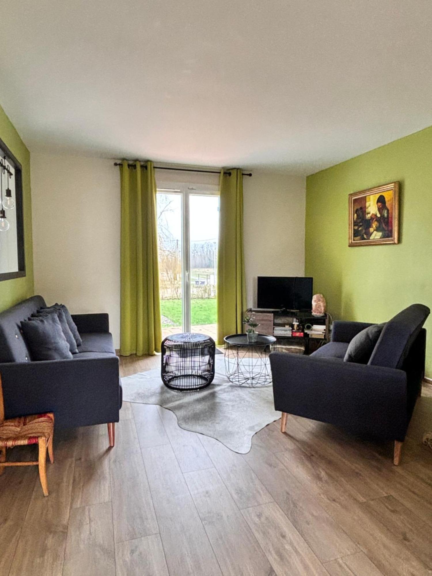 Le Bleu De B. Villa Saint-Etienne-en-Bresse Eksteriør billede