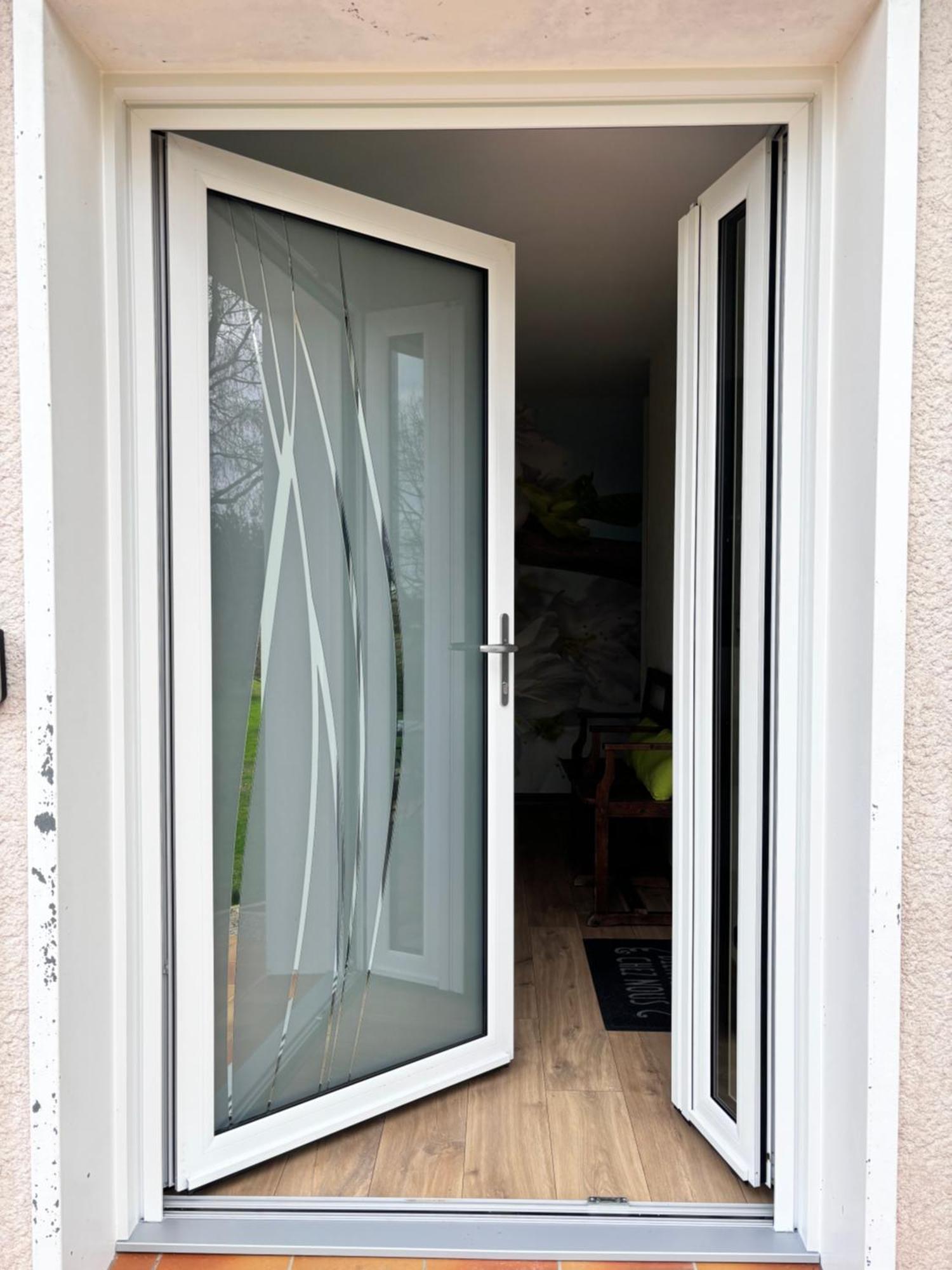 Le Bleu De B. Villa Saint-Etienne-en-Bresse Eksteriør billede