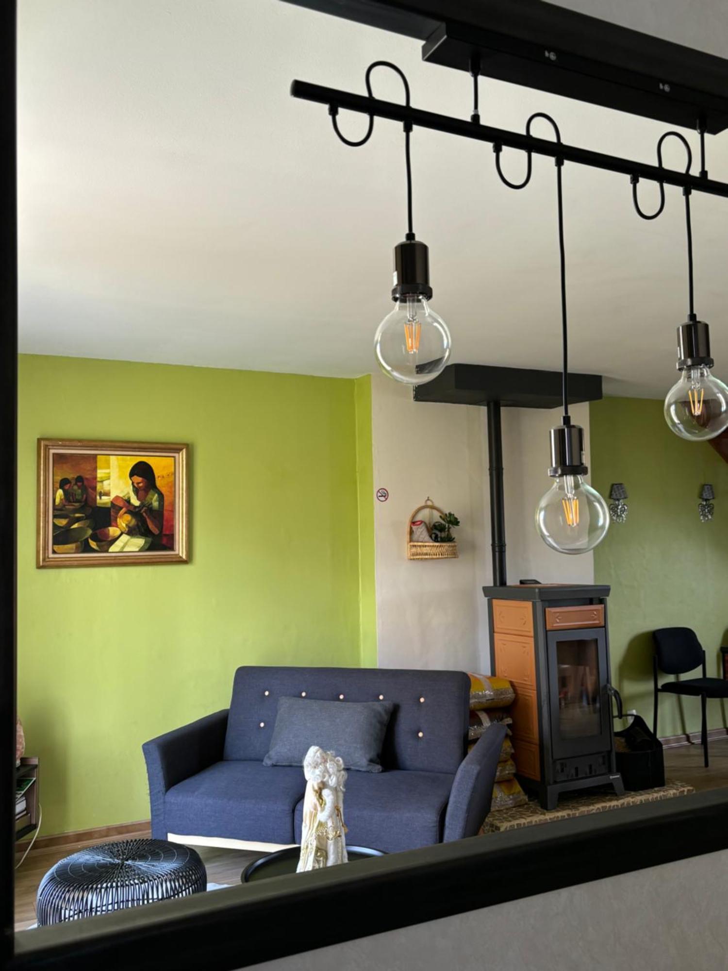 Le Bleu De B. Villa Saint-Etienne-en-Bresse Eksteriør billede